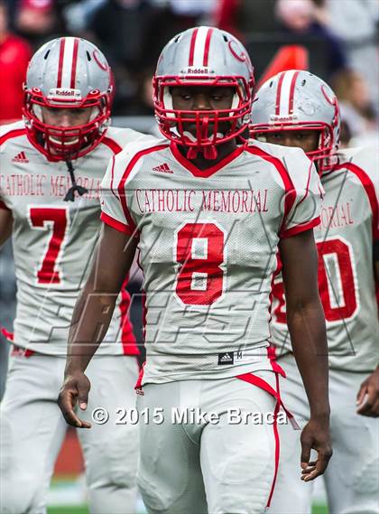 Thumbnail 1 in Catholic Memorial @ Xaverian Brothers (MIAA Division 1 South Semifinal) photogallery.