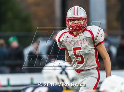 Thumbnail 2 in Catholic Memorial @ Xaverian Brothers (MIAA Division 1 South Semifinal) photogallery.