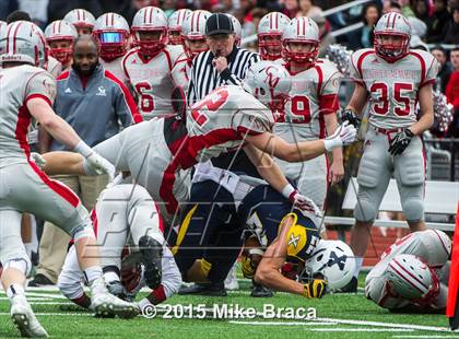 Thumbnail 3 in Catholic Memorial @ Xaverian Brothers (MIAA Division 1 South Semifinal) photogallery.
