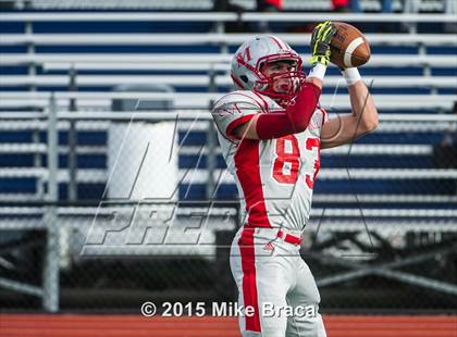 Thumbnail 2 in Catholic Memorial @ Xaverian Brothers (MIAA Division 1 South Semifinal) photogallery.
