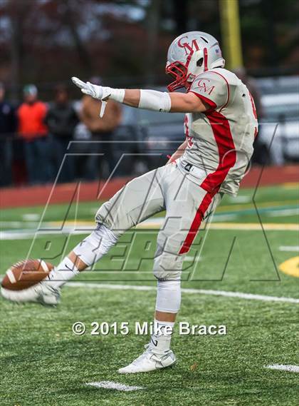Thumbnail 1 in Catholic Memorial @ Xaverian Brothers (MIAA Division 1 South Semifinal) photogallery.