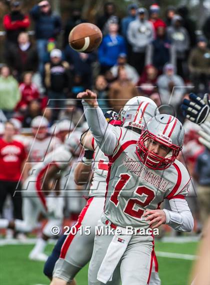 Thumbnail 2 in Catholic Memorial @ Xaverian Brothers (MIAA Division 1 South Semifinal) photogallery.