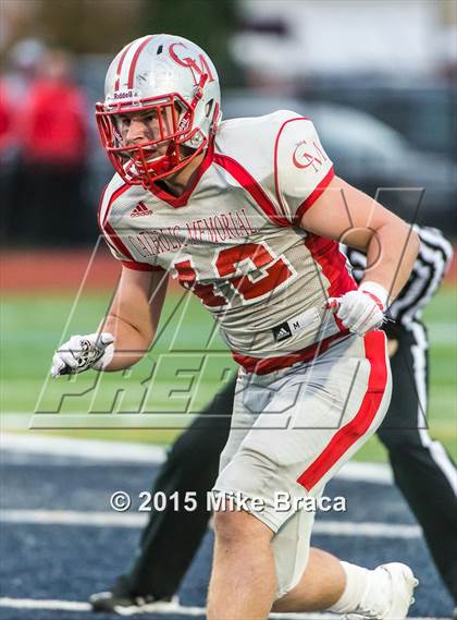 Thumbnail 3 in Catholic Memorial @ Xaverian Brothers (MIAA Division 1 South Semifinal) photogallery.