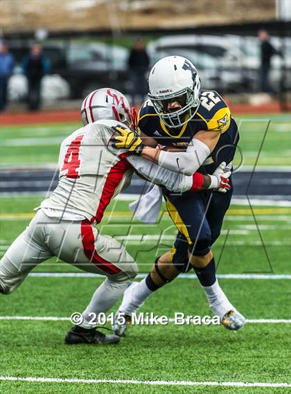 Thumbnail 1 in Catholic Memorial @ Xaverian Brothers (MIAA Division 1 South Semifinal) photogallery.