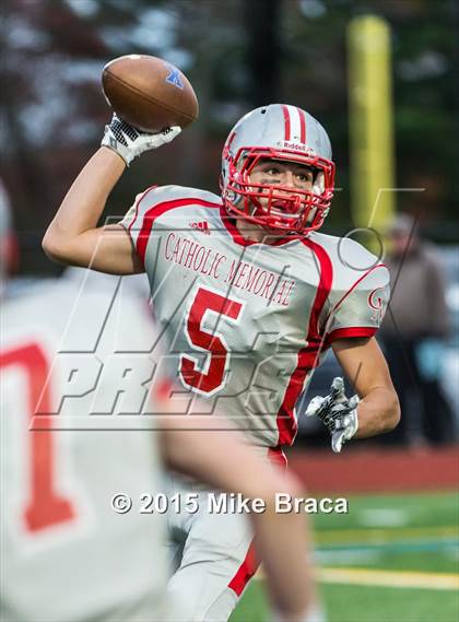 Thumbnail 3 in Catholic Memorial @ Xaverian Brothers (MIAA Division 1 South Semifinal) photogallery.
