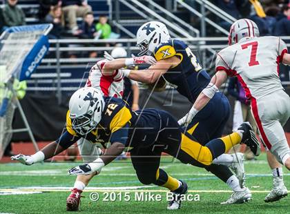 Thumbnail 1 in Catholic Memorial @ Xaverian Brothers (MIAA Division 1 South Semifinal) photogallery.