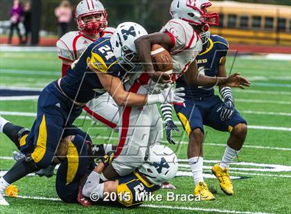Thumbnail 1 in Catholic Memorial @ Xaverian Brothers (MIAA Division 1 South Semifinal) photogallery.