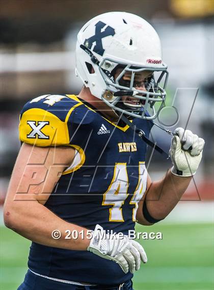 Thumbnail 3 in Catholic Memorial @ Xaverian Brothers (MIAA Division 1 South Semifinal) photogallery.
