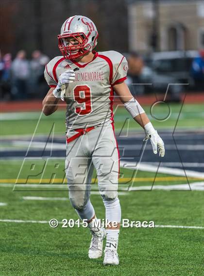 Thumbnail 1 in Catholic Memorial @ Xaverian Brothers (MIAA Division 1 South Semifinal) photogallery.
