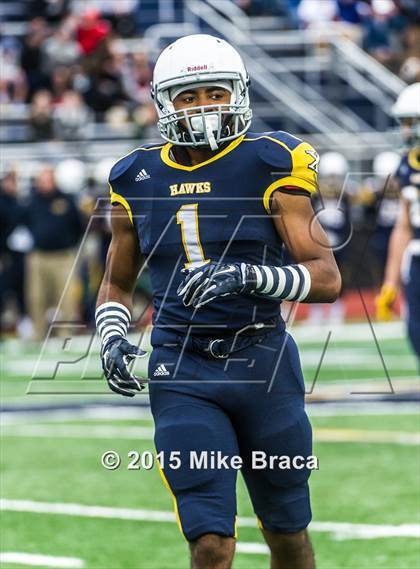 Thumbnail 3 in Catholic Memorial @ Xaverian Brothers (MIAA Division 1 South Semifinal) photogallery.