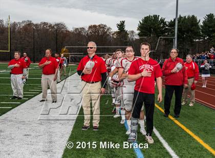 Thumbnail 1 in Catholic Memorial @ Xaverian Brothers (MIAA Division 1 South Semifinal) photogallery.