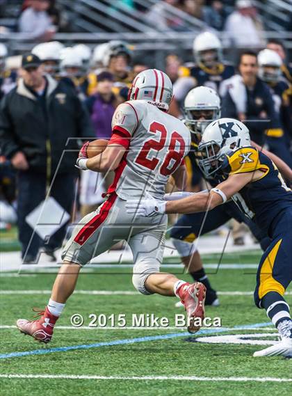 Thumbnail 2 in Catholic Memorial @ Xaverian Brothers (MIAA Division 1 South Semifinal) photogallery.