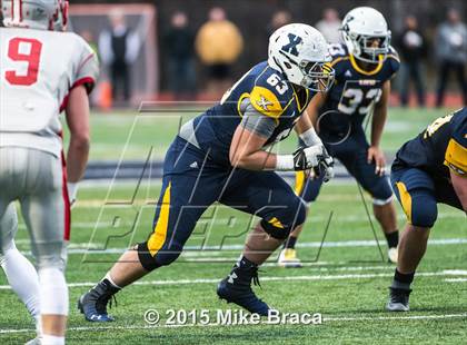 Thumbnail 1 in Catholic Memorial @ Xaverian Brothers (MIAA Division 1 South Semifinal) photogallery.