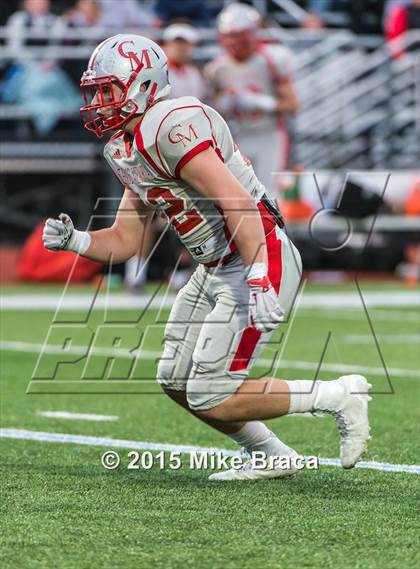 Thumbnail 3 in Catholic Memorial @ Xaverian Brothers (MIAA Division 1 South Semifinal) photogallery.