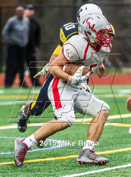 Thumbnail 2 in Catholic Memorial @ Xaverian Brothers (MIAA Division 1 South Semifinal) photogallery.