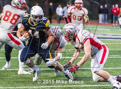 Thumbnail 2 in Catholic Memorial @ Xaverian Brothers (MIAA Division 1 South Semifinal) photogallery.