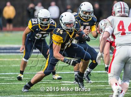 Thumbnail 1 in Catholic Memorial @ Xaverian Brothers (MIAA Division 1 South Semifinal) photogallery.