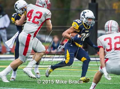 Thumbnail 3 in Catholic Memorial @ Xaverian Brothers (MIAA Division 1 South Semifinal) photogallery.