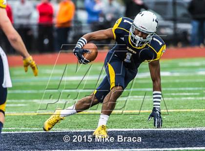 Thumbnail 1 in Catholic Memorial @ Xaverian Brothers (MIAA Division 1 South Semifinal) photogallery.