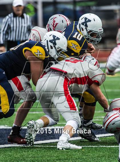 Thumbnail 1 in Catholic Memorial @ Xaverian Brothers (MIAA Division 1 South Semifinal) photogallery.