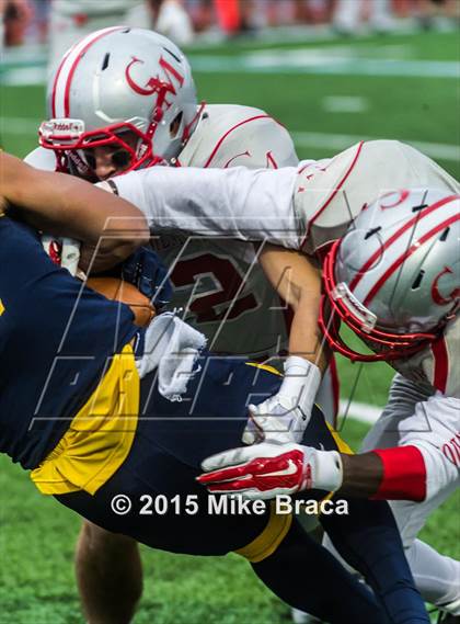 Thumbnail 1 in Catholic Memorial @ Xaverian Brothers (MIAA Division 1 South Semifinal) photogallery.