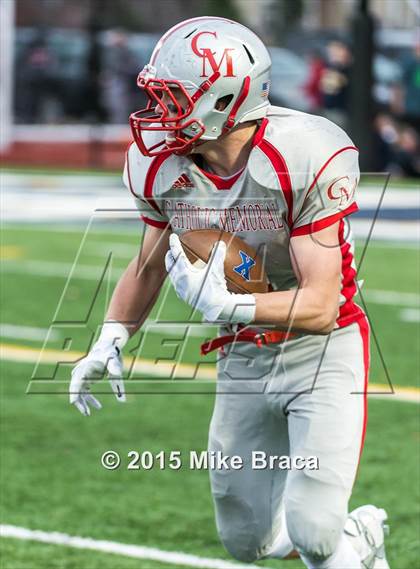 Thumbnail 1 in Catholic Memorial @ Xaverian Brothers (MIAA Division 1 South Semifinal) photogallery.
