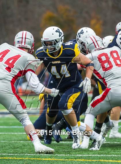 Thumbnail 1 in Catholic Memorial @ Xaverian Brothers (MIAA Division 1 South Semifinal) photogallery.