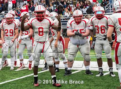 Thumbnail 3 in Catholic Memorial @ Xaverian Brothers (MIAA Division 1 South Semifinal) photogallery.