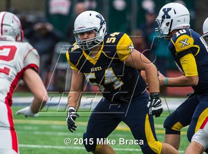 Thumbnail 3 in Catholic Memorial @ Xaverian Brothers (MIAA Division 1 South Semifinal) photogallery.