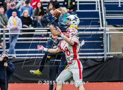 Thumbnail 2 in Catholic Memorial @ Xaverian Brothers (MIAA Division 1 South Semifinal) photogallery.