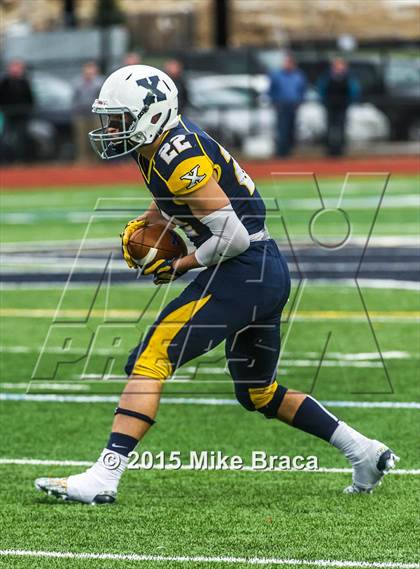 Thumbnail 3 in Catholic Memorial @ Xaverian Brothers (MIAA Division 1 South Semifinal) photogallery.