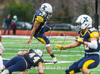 Thumbnail 3 in Catholic Memorial @ Xaverian Brothers (MIAA Division 1 South Semifinal) photogallery.
