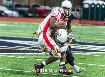 Thumbnail 2 in Catholic Memorial @ Xaverian Brothers (MIAA Division 1 South Semifinal) photogallery.