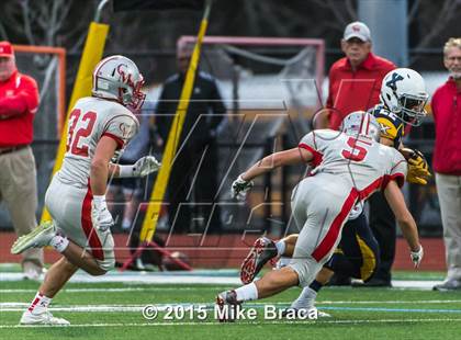 Thumbnail 1 in Catholic Memorial @ Xaverian Brothers (MIAA Division 1 South Semifinal) photogallery.