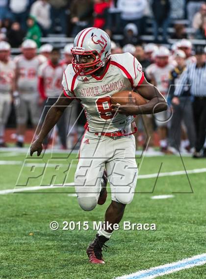 Thumbnail 3 in Catholic Memorial @ Xaverian Brothers (MIAA Division 1 South Semifinal) photogallery.