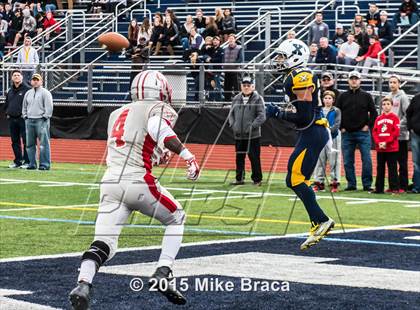 Thumbnail 1 in Catholic Memorial @ Xaverian Brothers (MIAA Division 1 South Semifinal) photogallery.