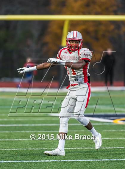 Thumbnail 2 in Catholic Memorial @ Xaverian Brothers (MIAA Division 1 South Semifinal) photogallery.