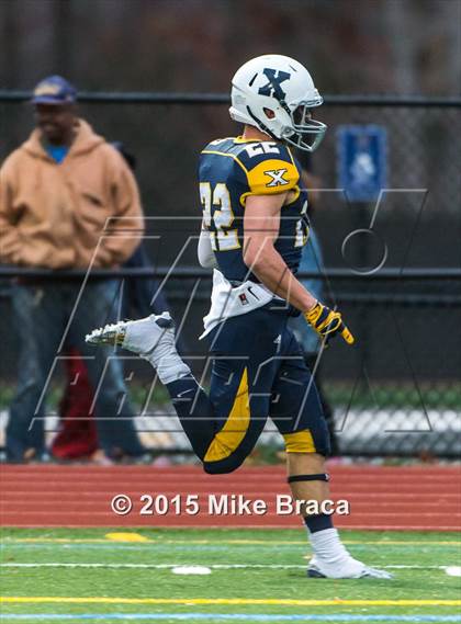 Thumbnail 1 in Catholic Memorial @ Xaverian Brothers (MIAA Division 1 South Semifinal) photogallery.