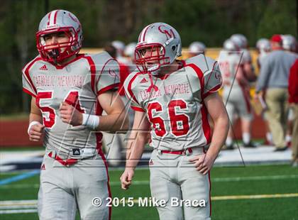 Thumbnail 3 in Catholic Memorial @ Xaverian Brothers (MIAA Division 1 South Semifinal) photogallery.