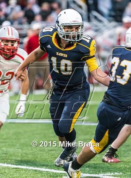 Thumbnail 3 in Catholic Memorial @ Xaverian Brothers (MIAA Division 1 South Semifinal) photogallery.
