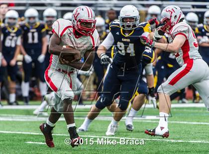 Thumbnail 2 in Catholic Memorial @ Xaverian Brothers (MIAA Division 1 South Semifinal) photogallery.
