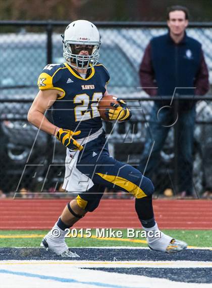 Thumbnail 3 in Catholic Memorial @ Xaverian Brothers (MIAA Division 1 South Semifinal) photogallery.