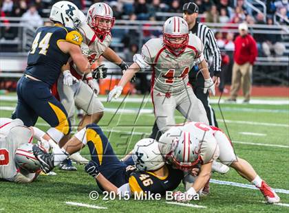Thumbnail 1 in Catholic Memorial @ Xaverian Brothers (MIAA Division 1 South Semifinal) photogallery.