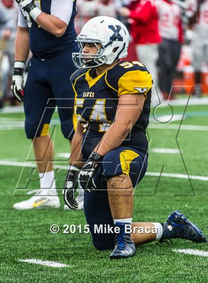Thumbnail 2 in Catholic Memorial @ Xaverian Brothers (MIAA Division 1 South Semifinal) photogallery.