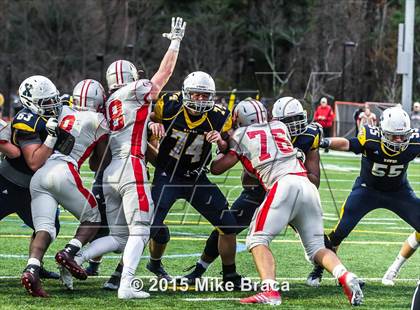 Thumbnail 1 in Catholic Memorial @ Xaverian Brothers (MIAA Division 1 South Semifinal) photogallery.