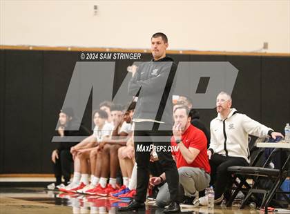 Thumbnail 2 in Bishop O'Dowd vs. Modesto Christian  (Super Saturday Showcase) photogallery.