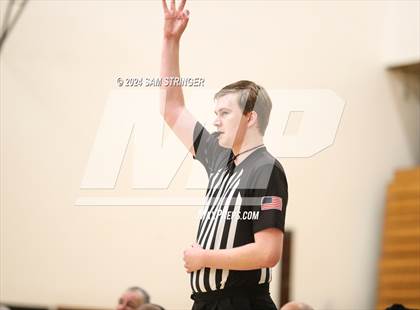 Thumbnail 3 in Bishop O'Dowd vs. Modesto Christian  (Super Saturday Showcase) photogallery.
