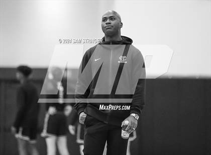 Thumbnail 2 in Bishop O'Dowd vs. Modesto Christian  (Super Saturday Showcase) photogallery.