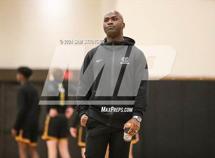 Thumbnail 1 in Bishop O'Dowd vs. Modesto Christian  (Super Saturday Showcase) photogallery.