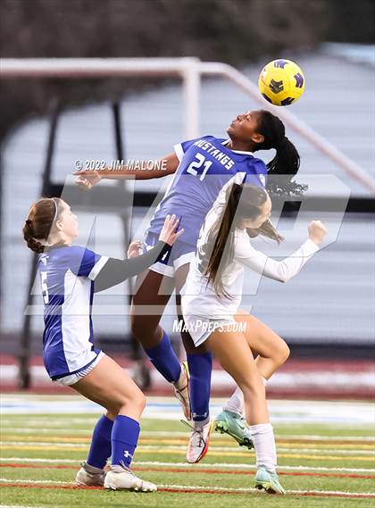 Thumbnail 3 in California @ Pioneer (CIF NorCal D IV Regional Semifinal) photogallery.